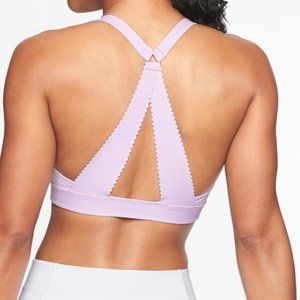 Athleta Lavender Sports Bra